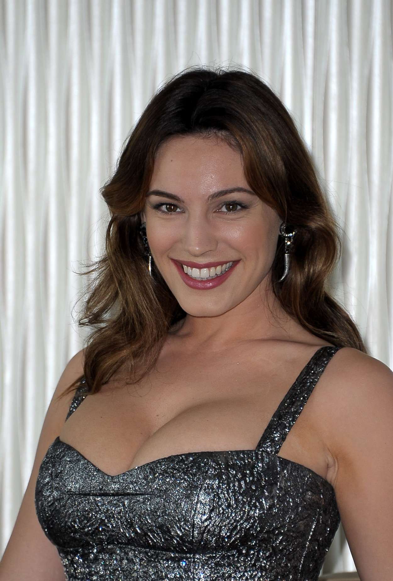 Kelly Brook at Ischia Global Fest photocall in Milan